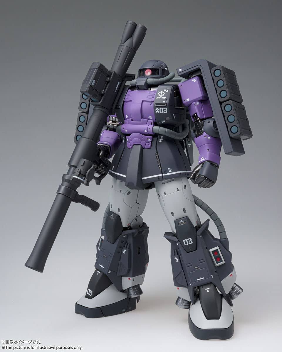 Gundam Fix Figuration Metal Composite MS-06R-1A High Mobility Type Zaku II Exclusive - Image 6