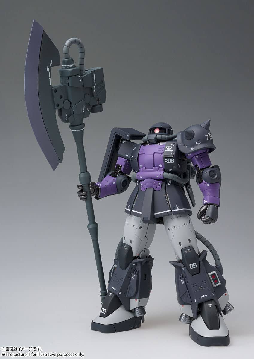 Gundam Fix Figuration Metal Composite MS-06R-1A High Mobility Type Zaku II Exclusive - Image 7