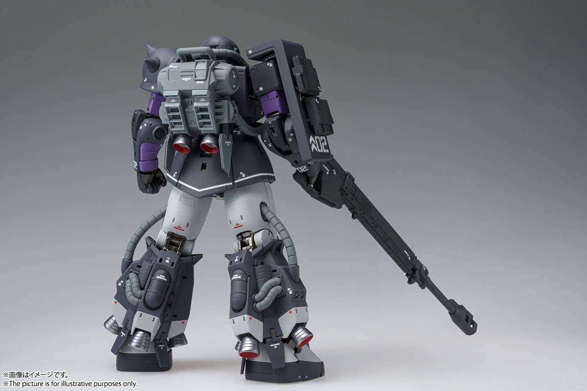 Gundam Fix Figuration Metal Composite MS-06R-1A High Mobility Type Zaku II Exclusive - Image 8