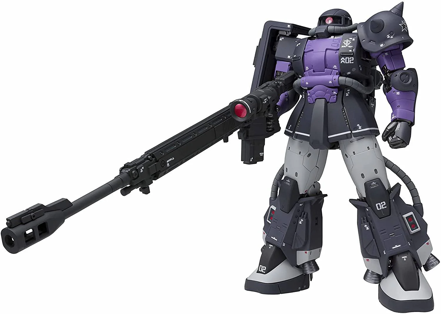 Gundam Fix Figuration Metal Composite MS-06R-1A High Mobility Type Zaku II Exclusive - Image 9