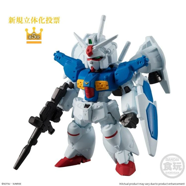Gundam FW Gundam Converge 10th Anniversary Memorial Selection #2 Set of 6 Figures - Image 3