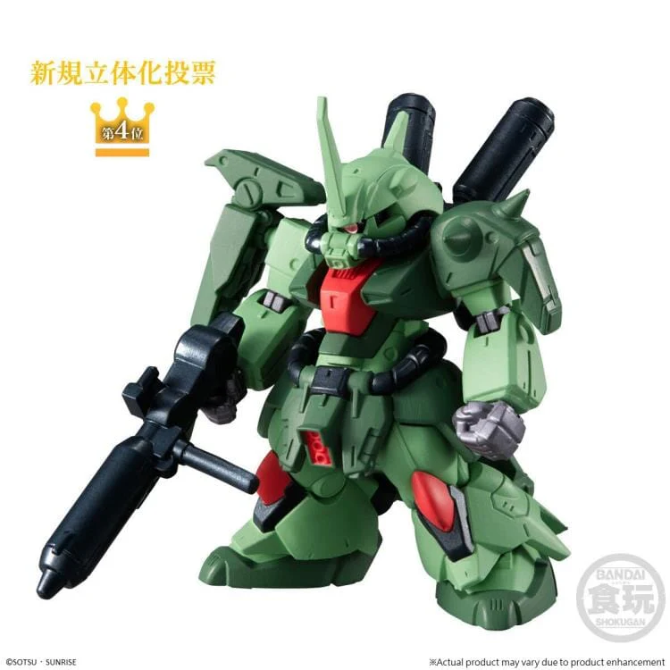 Gundam FW Gundam Converge 10th Anniversary Memorial Selection #2 Set of 6 Figures - Image 5