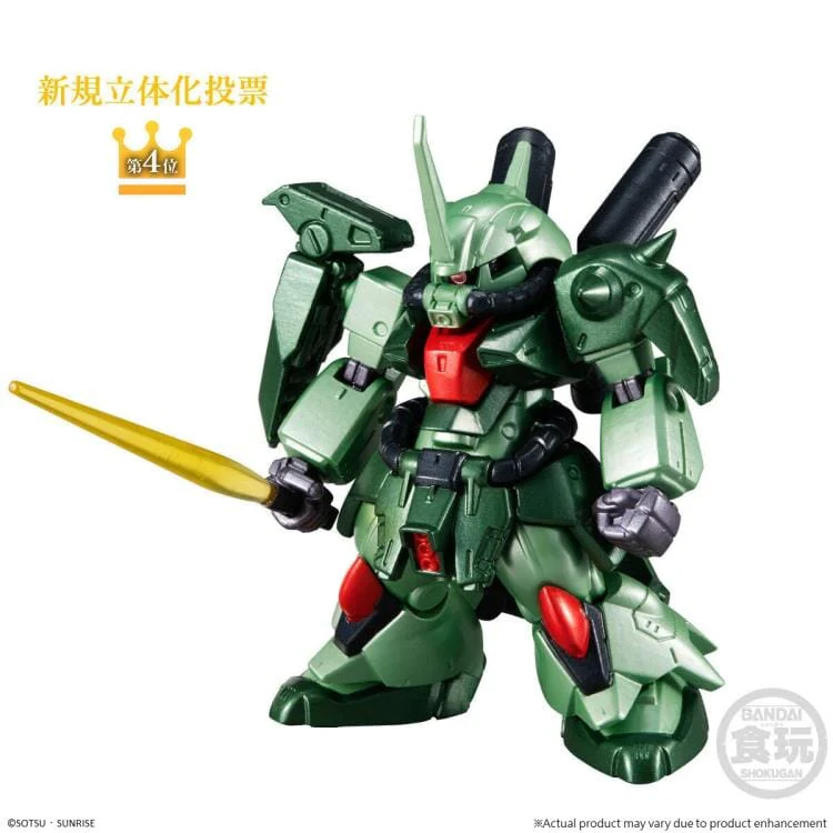 Gundam FW Gundam Converge 10th Anniversary Memorial Selection #2 Set of 6 Figures - Image 6
