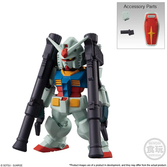 Gundam FW Gundam Converge #22 Boxed Set of 7 Figures - Image 2