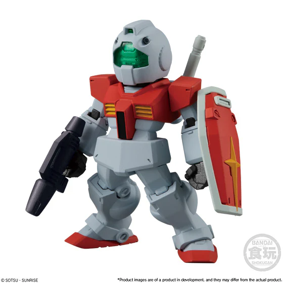 Gundam FW Gundam Converge #22 Boxed Set of 7 Figures - Image 4