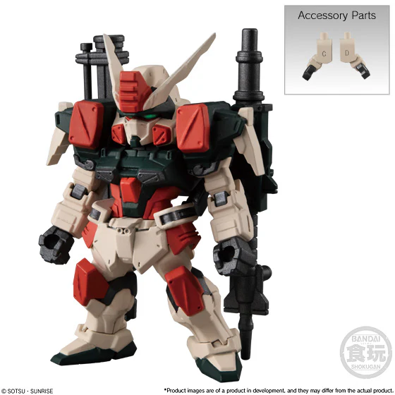 Gundam FW Gundam Converge #22 Boxed Set of 7 Figures - Image 5