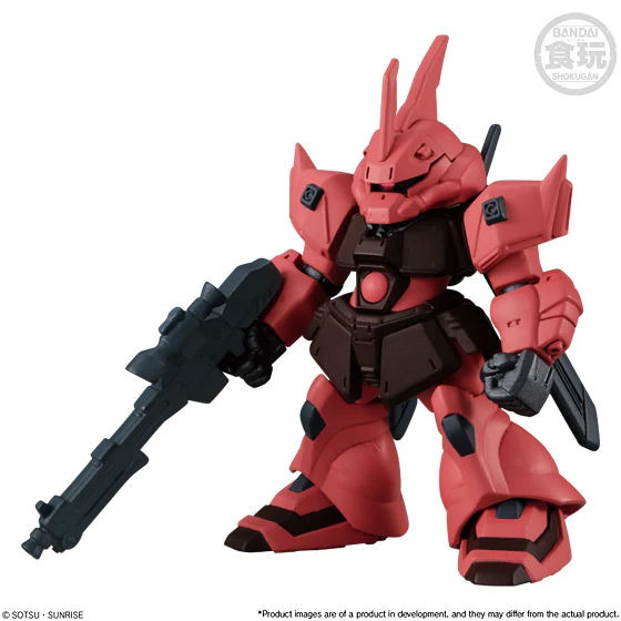 Gundam FW Gundam Converge #22 Boxed Set of 7 Figures - Image 6