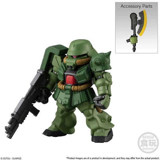 Gundam FW Gundam Converge #22 Boxed Set of 7 Figures - Image 7