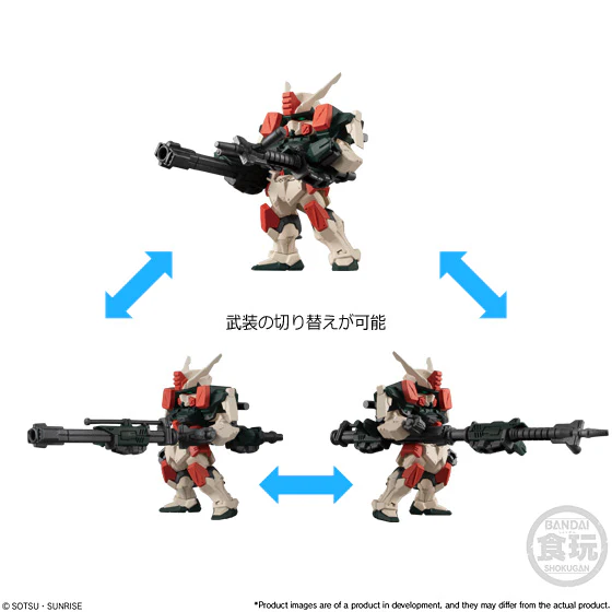 Gundam FW Gundam Converge #22 Boxed Set of 7 Figures - Image 9