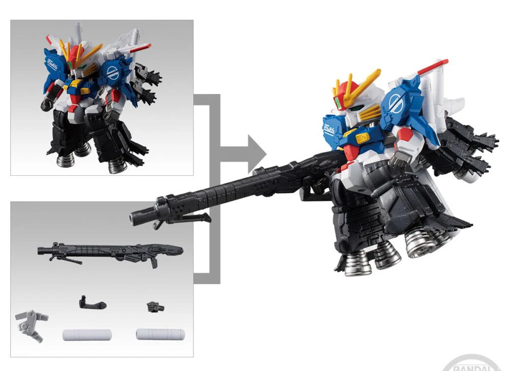 Gundam FW Gundam Converge #Plus02 Box of 5 Figures & Accessories - Image 10