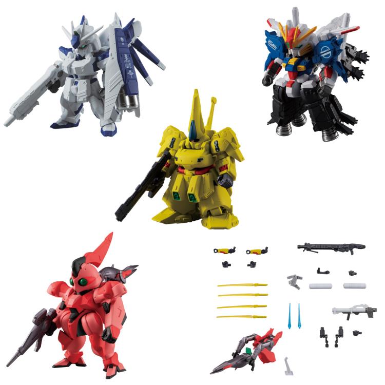 Gundam FW Gundam Converge #Plus02 Box of 5 Figures & Accessories - Image 11