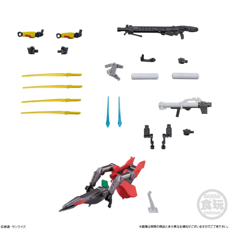 Gundam FW Gundam Converge #Plus02 Box of 5 Figures & Accessories - Image 6