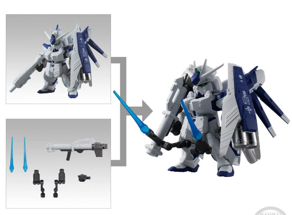 Gundam FW Gundam Converge #Plus02 Box of 5 Figures & Accessories - Image 7