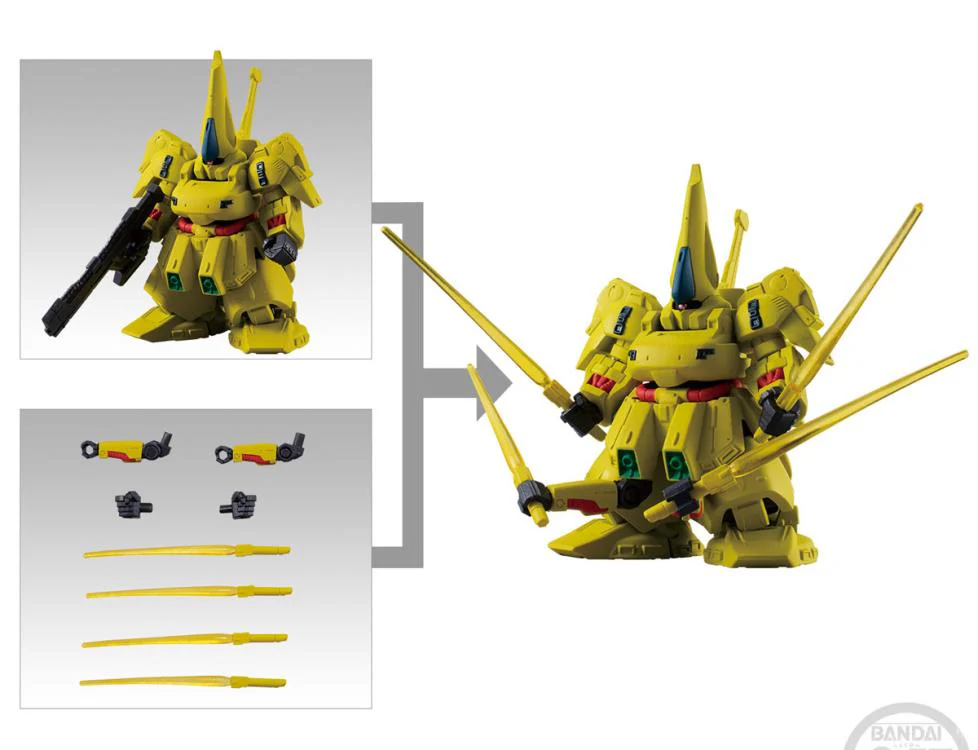 Gundam FW Gundam Converge #Plus02 Box of 5 Figures & Accessories - Image 8