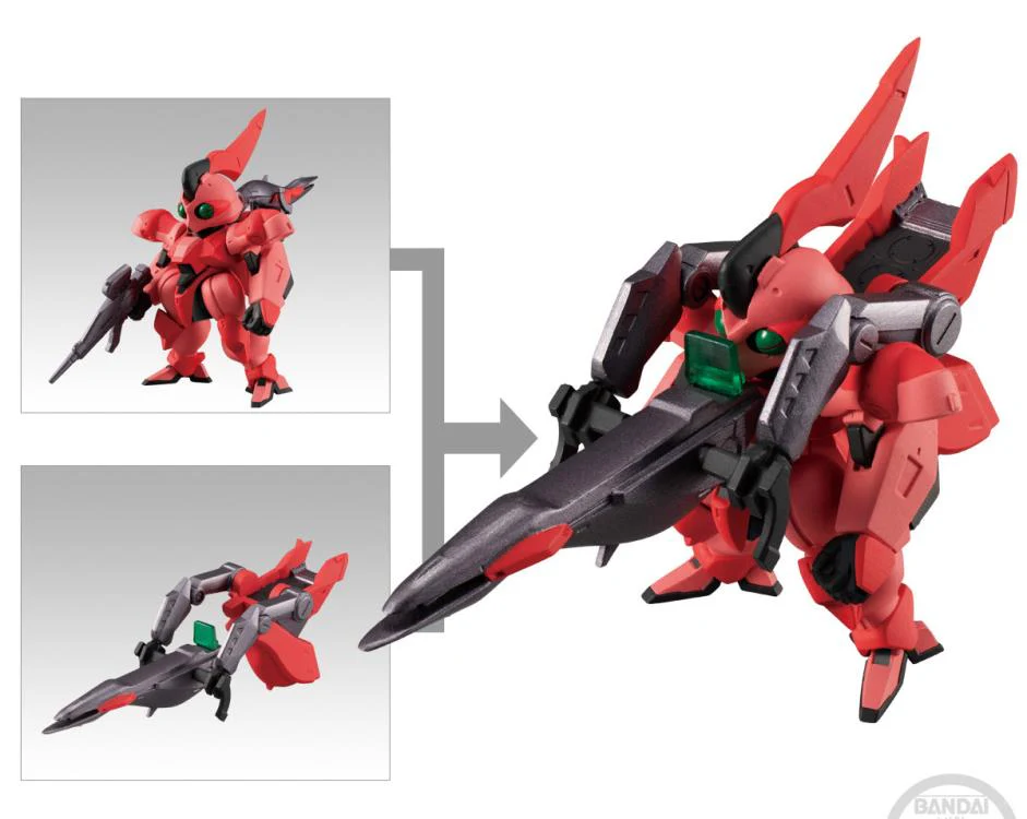 Gundam FW Gundam Converge #Plus02 Box of 5 Figures & Accessories - Image 9