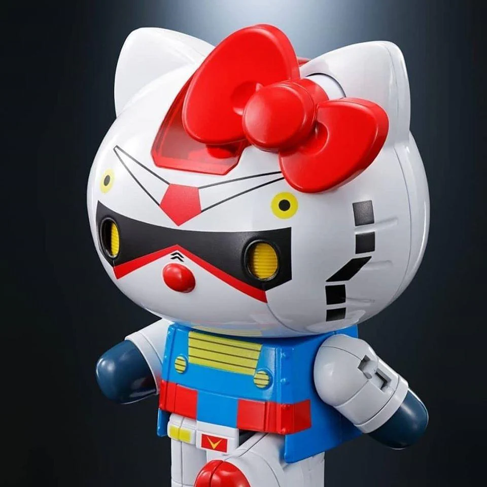 GUNDAM HELLO KITTY "Hello Kitty", Bandai Chogokin - Image 3