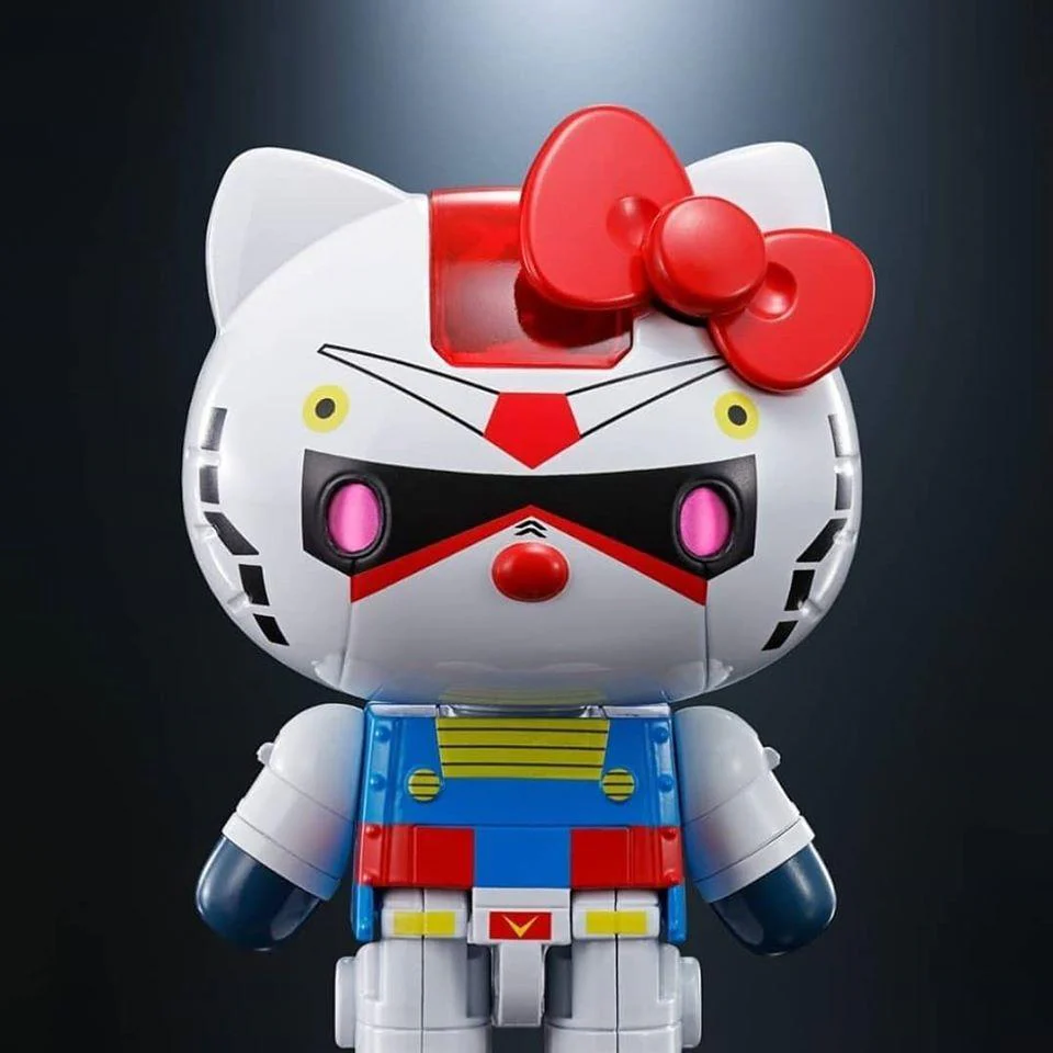 GUNDAM HELLO KITTY "Hello Kitty", Bandai Chogokin - Image 4