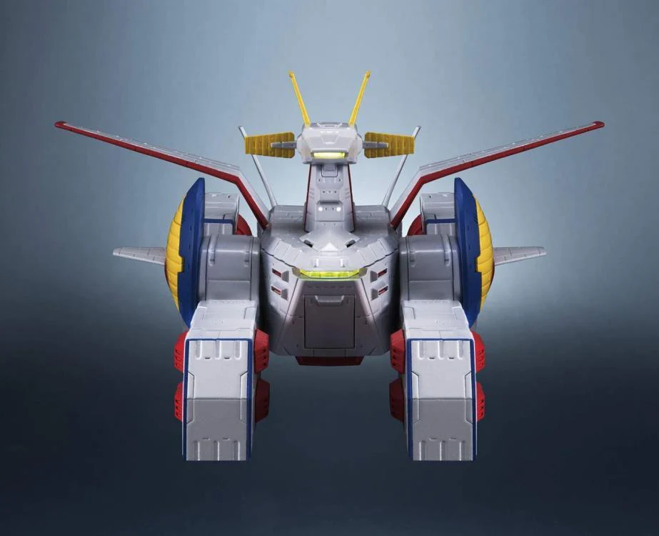 Gundam Kikan Taizen E.F.S.F. Pegasus Class Assault Landing Craft White Base 1/1700 Scale Ship - Image 10