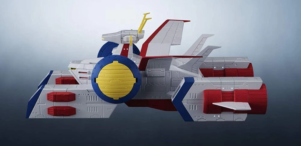 Gundam Kikan Taizen E.F.S.F. Pegasus Class Assault Landing Craft White Base 1/1700 Scale Ship - Image 3