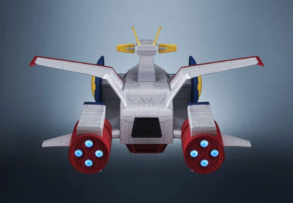 Gundam Kikan Taizen E.F.S.F. Pegasus Class Assault Landing Craft White Base 1/1700 Scale Ship - Image 4
