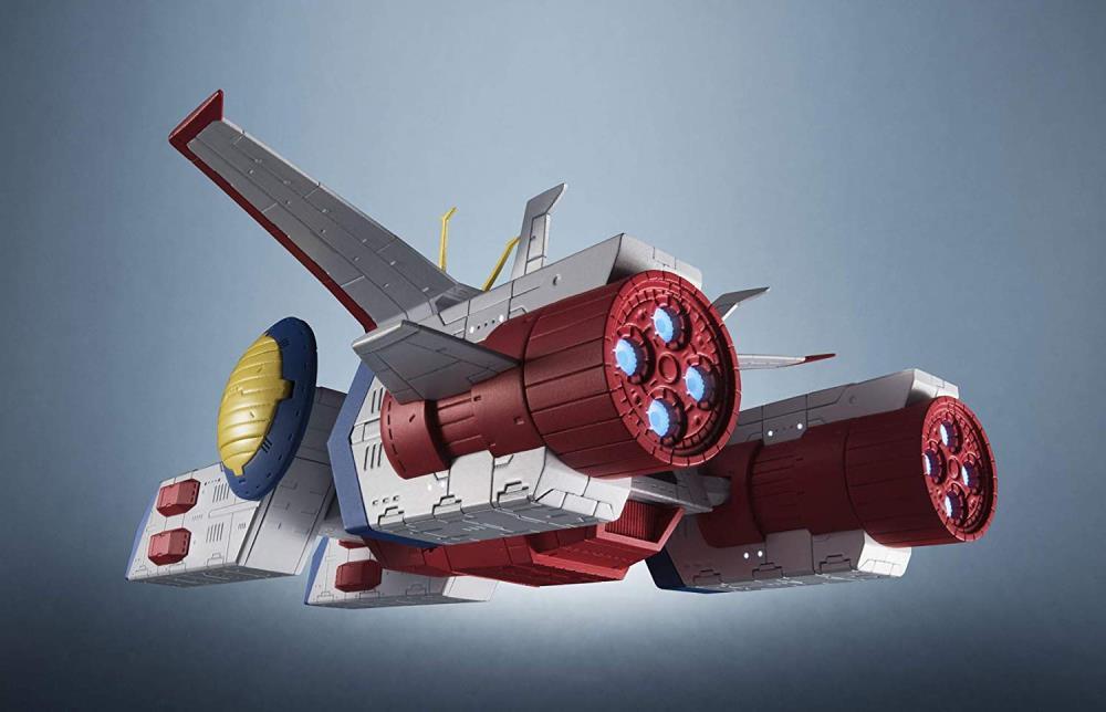 Gundam Kikan Taizen E.F.S.F. Pegasus Class Assault Landing Craft White Base 1/1700 Scale Ship - Image 5