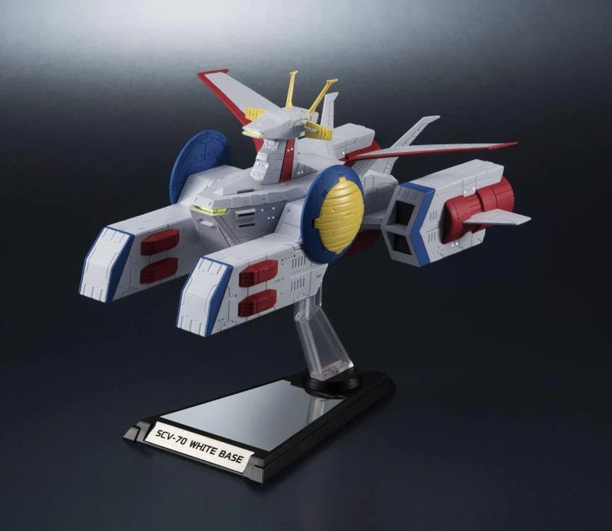 Gundam Kikan Taizen E.F.S.F. Pegasus Class Assault Landing Craft White Base 1/1700 Scale Ship - Image 6