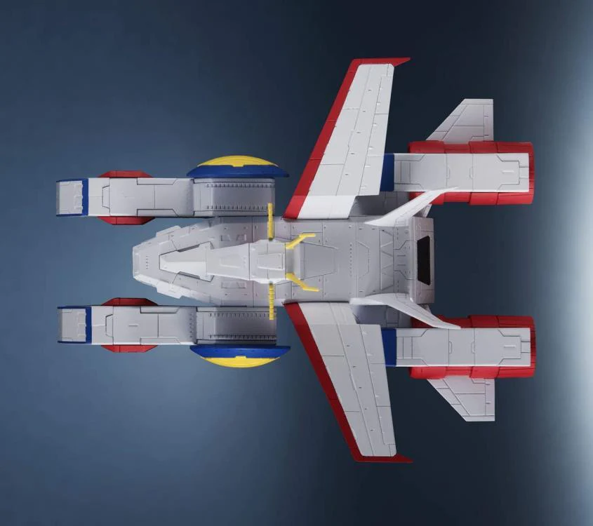 Gundam Kikan Taizen E.F.S.F. Pegasus Class Assault Landing Craft White Base 1/1700 Scale Ship - Image 7