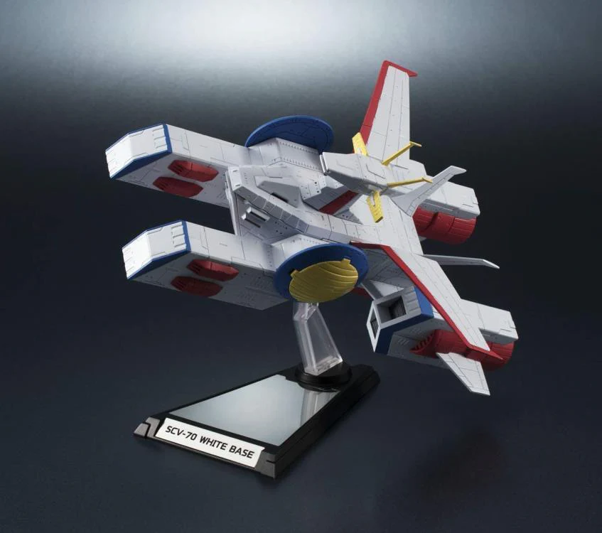 Gundam Kikan Taizen E.F.S.F. Pegasus Class Assault Landing Craft White Base 1/1700 Scale Ship - Image 8