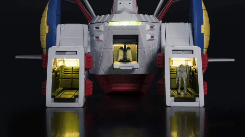 Gundam Kikan Taizen E.F.S.F. Pegasus Class Assault Landing Craft White Base 1/1700 Scale Ship - Image 9