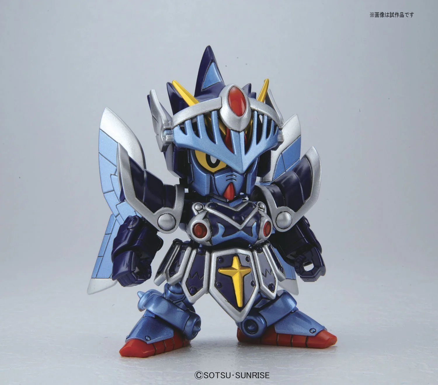 Gundam Legend BB #393 Knight Gundam (Full Armor) Model Kit - Image 3