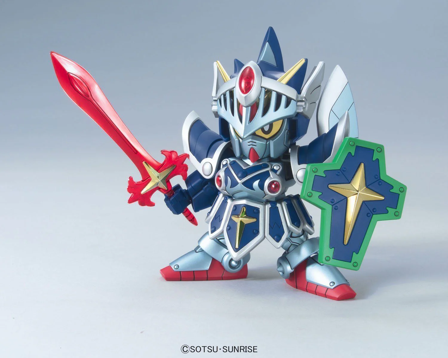 Gundam Legend BB #393 Knight Gundam (Full Armor) Model Kit - Image 5