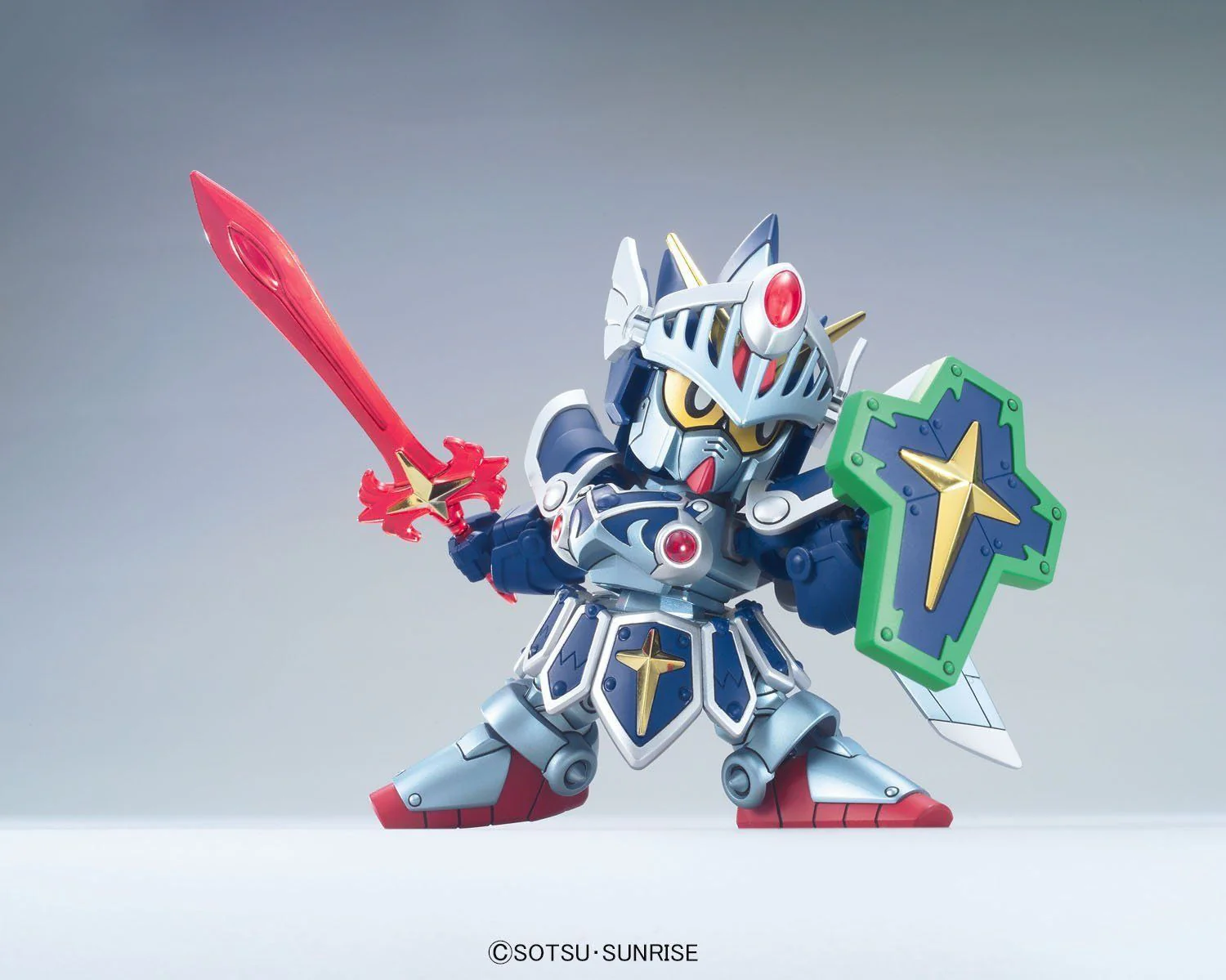 Gundam Legend BB #393 Knight Gundam (Full Armor) Model Kit - Image 6