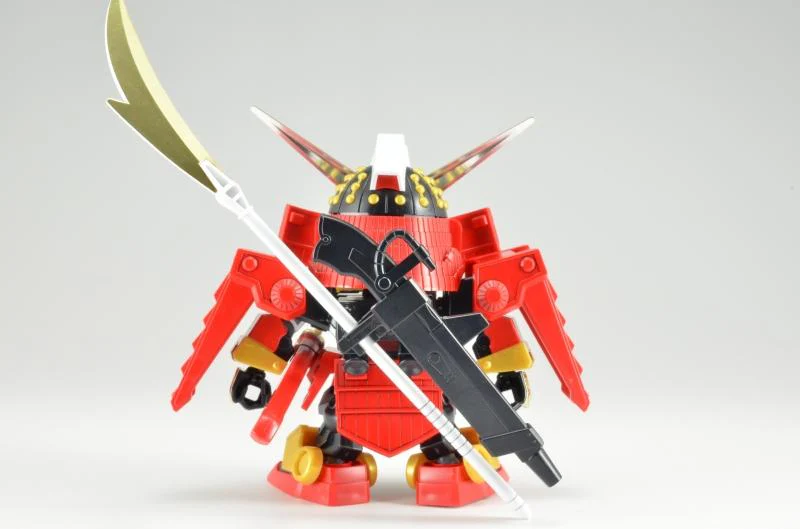 Gundam Legend SD Gundam BB373 Musha Gundam - Image 4