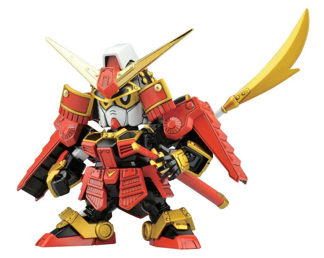 Gundam Legend SD Gundam BB373 Musha Gundam - Image 5