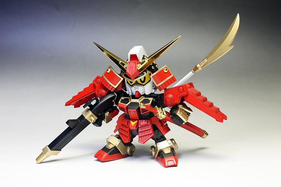 Gundam Legend SD Gundam BB373 Musha Gundam - Image 6
