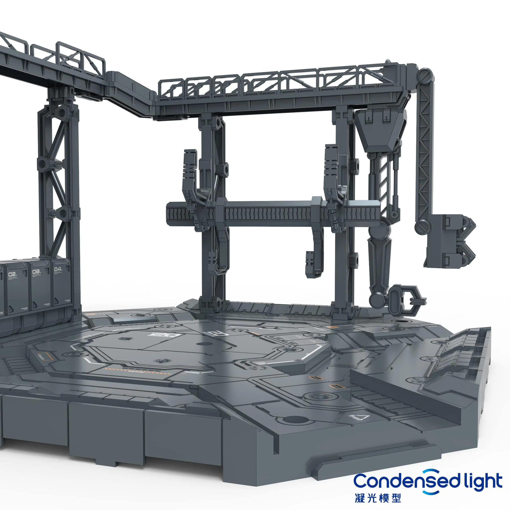 Gundam Maintenance Bay for 1/100 1/144 - Image 8