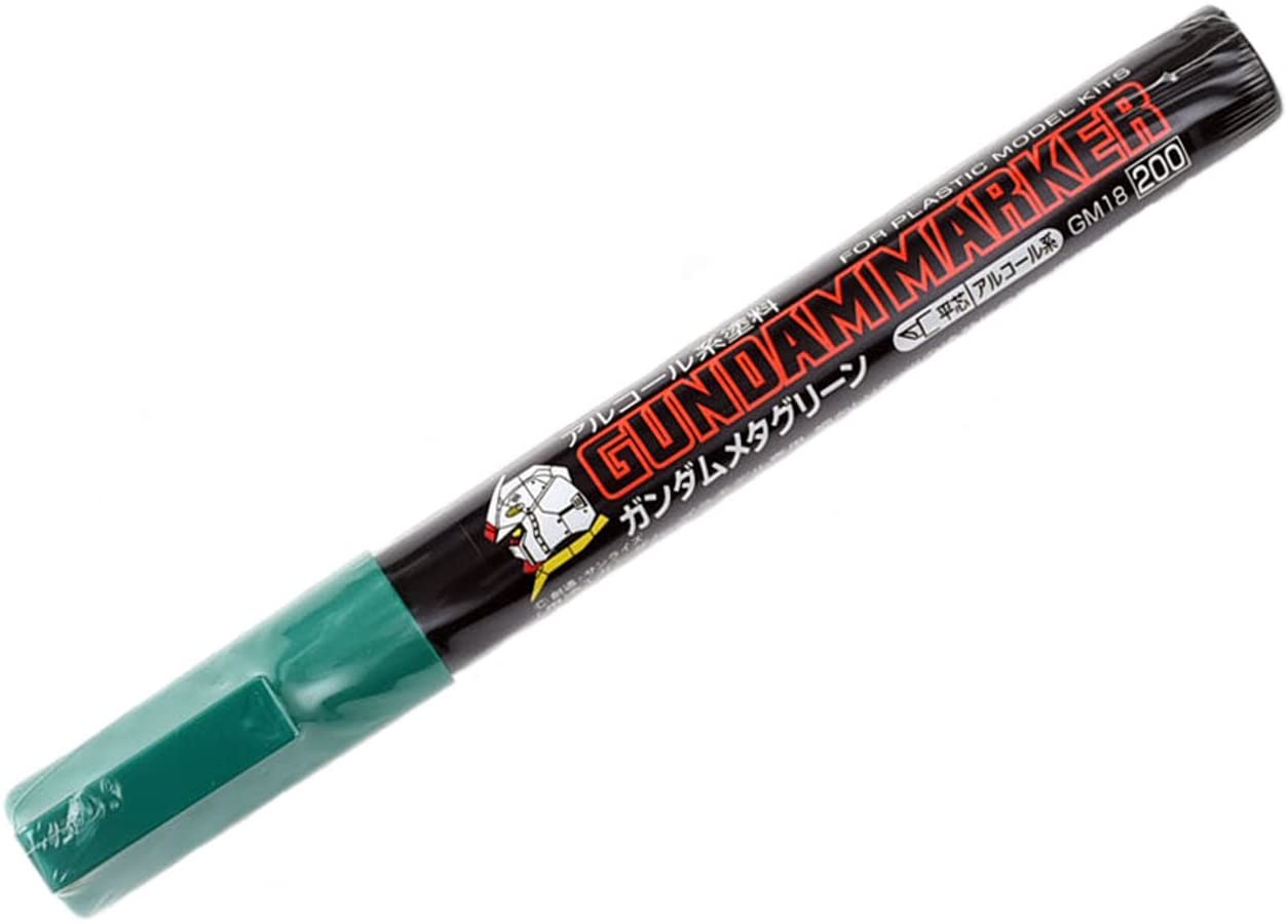 GM18 Gundam Marker Metallic Gundam Green