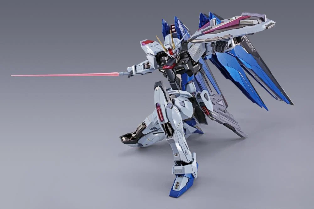 Mobile Suit Gundam SEED Metal Build Freedom Concept 2 Action Figure - Image 6