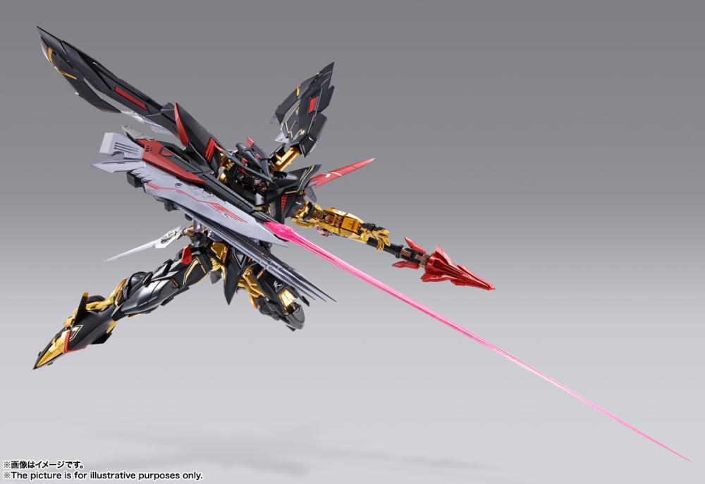 Gundam Metal Build Gundam Astray Gold Frame Amatsu Mina (Princess of the Sky Ver.) - Image 10