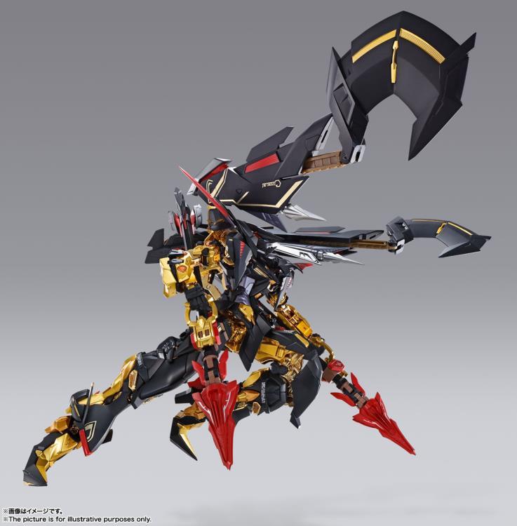 Gundam Metal Build Gundam Astray Gold Frame Amatsu Mina (Princess of the Sky Ver.) - Image 11