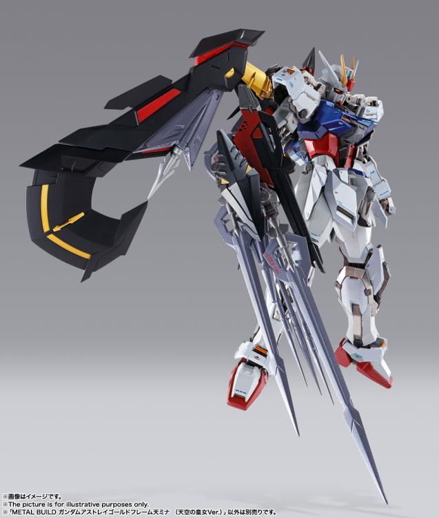 Gundam Metal Build Gundam Astray Gold Frame Amatsu Mina (Princess of the Sky Ver.) - Image 12