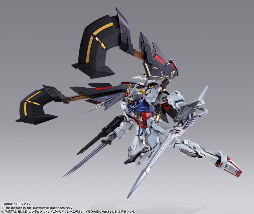 Gundam Metal Build Gundam Astray Gold Frame Amatsu Mina (Princess of the Sky Ver.) - Image 13