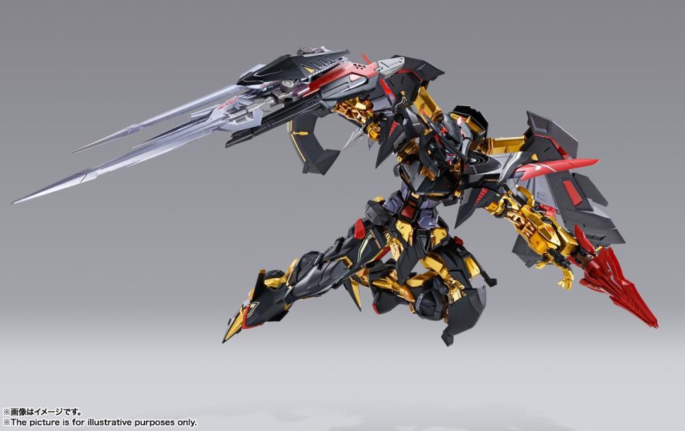 Gundam Metal Build Gundam Astray Gold Frame Amatsu Mina (Princess of the Sky Ver.) - Image 5