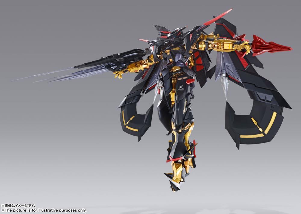 Gundam Metal Build Gundam Astray Gold Frame Amatsu Mina (Princess of the Sky Ver.) - Image 6