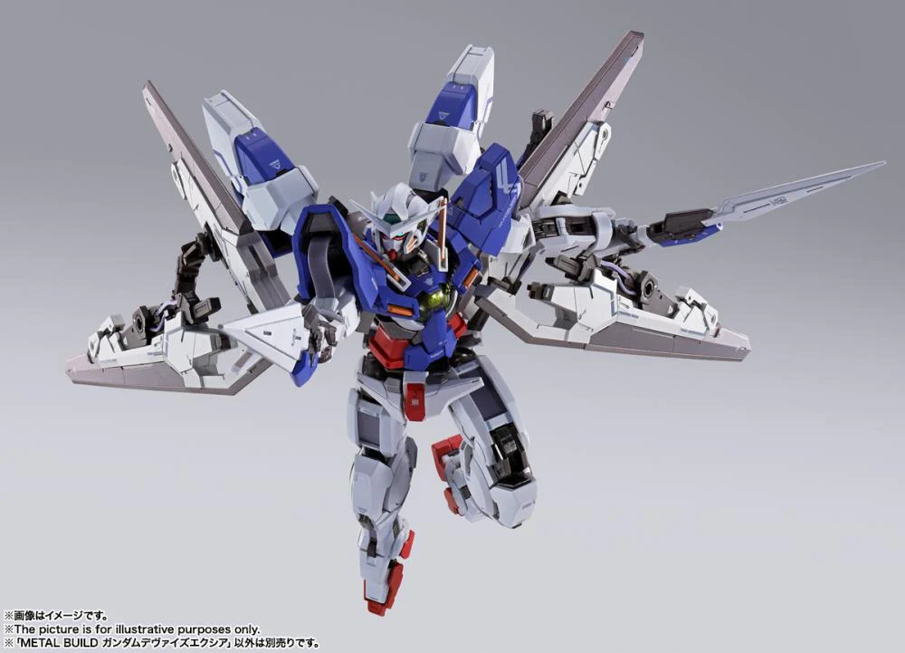 Gundam Metal Build Gundam Devise Exia - Image 10
