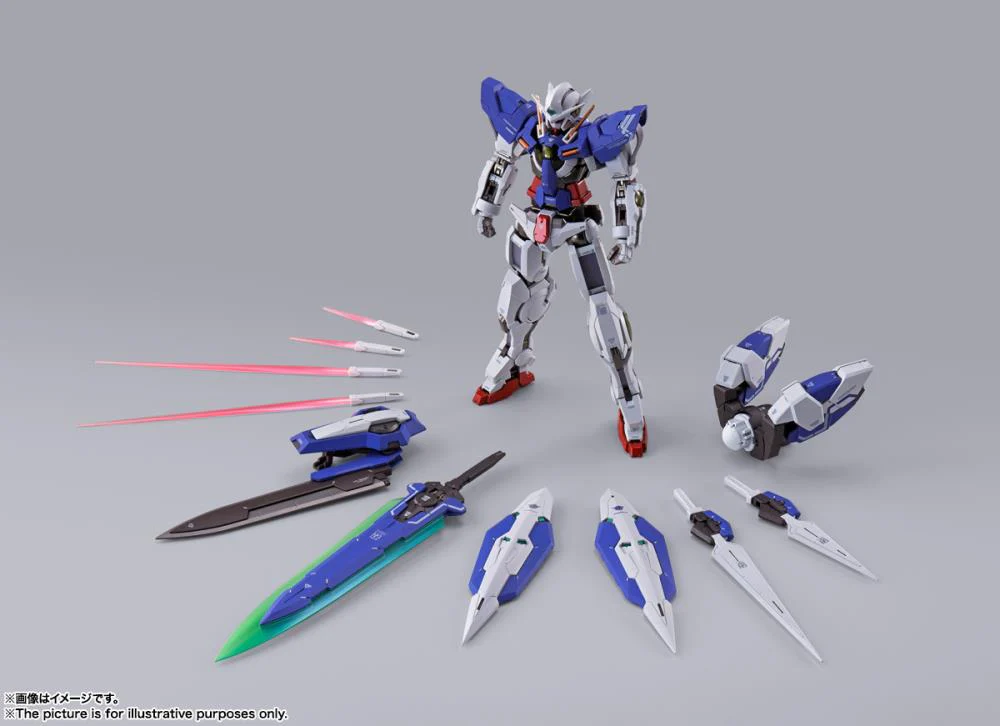 Gundam Metal Build Gundam Devise Exia - Image 11