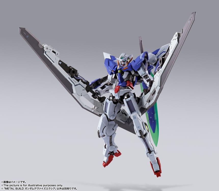 Gundam Metal Build Gundam Devise Exia - Image 7