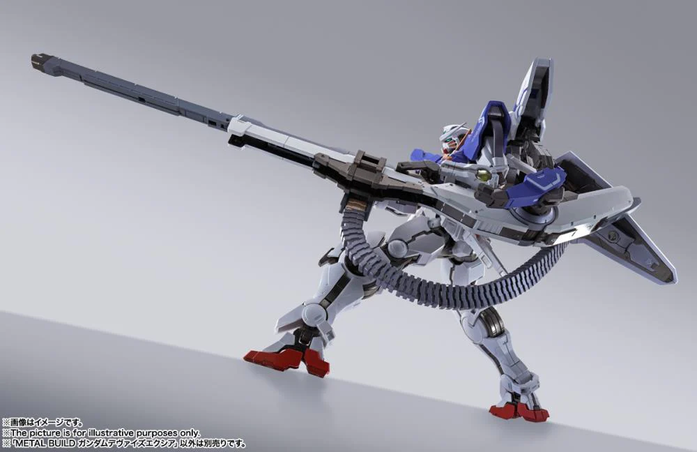 Gundam Metal Build Gundam Devise Exia - Image 8