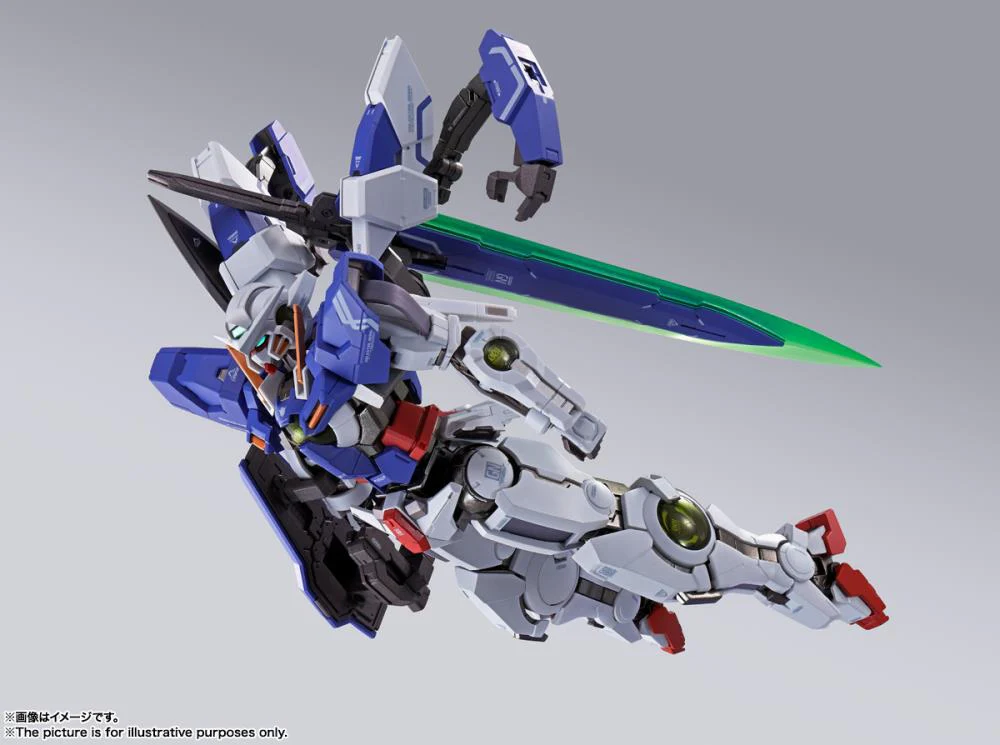 Gundam Metal Build Gundam Devise Exia - Image 9