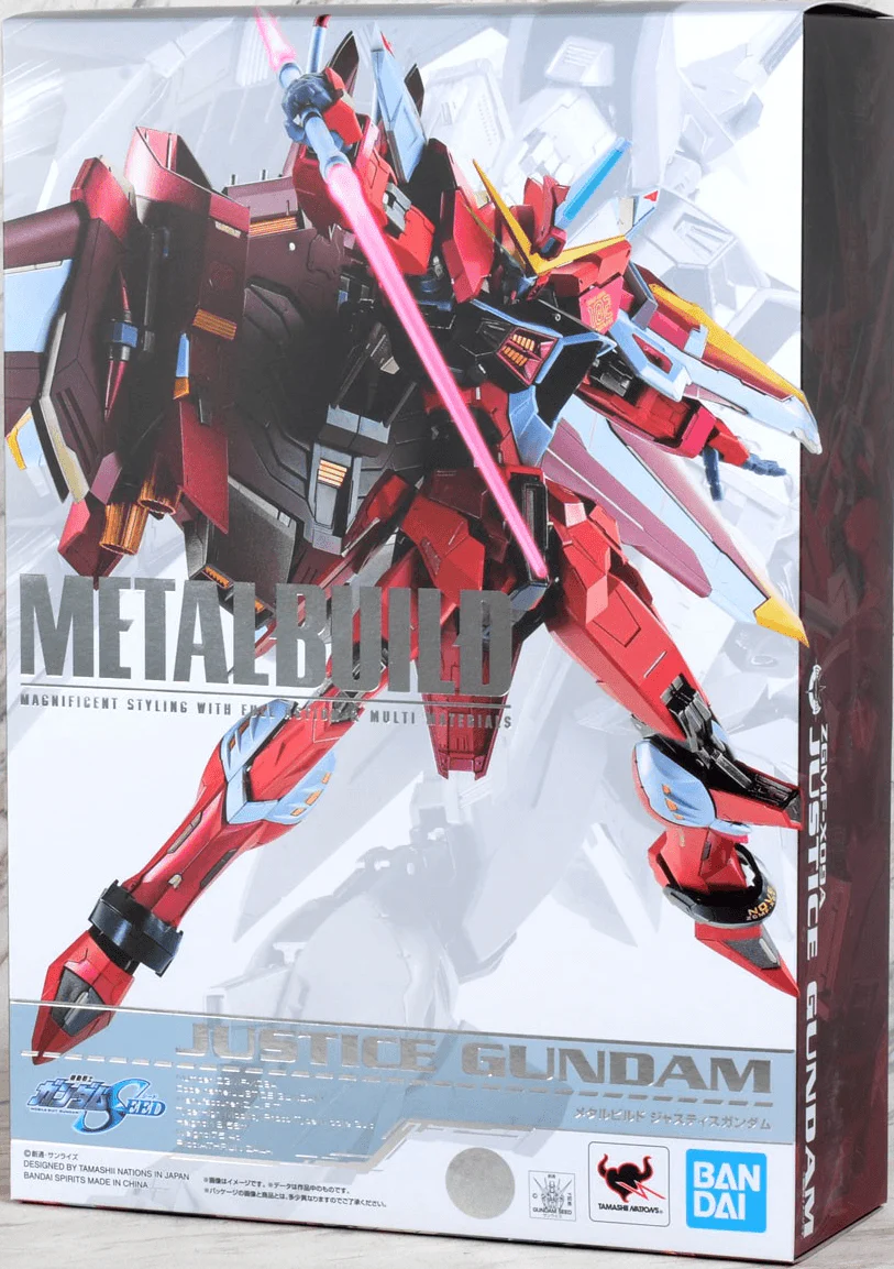 Gundam Metal Build Justice Gundam - Image 2
